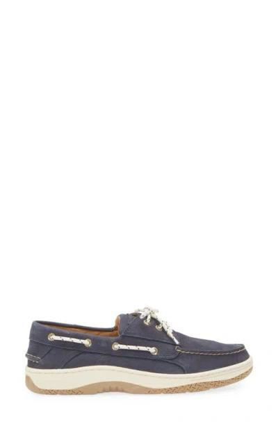Sperry Billfish™ 3-eye Boat Shoe In Blue