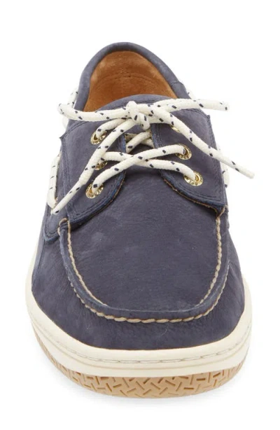 Sperry Billfish™ 3-eye Boat Shoe In Blue