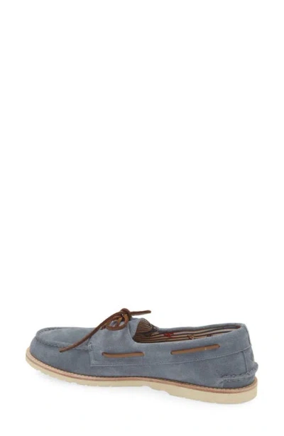 Sperry Authentic Original™ 2-eye Lugged Boat Shoe In Blue