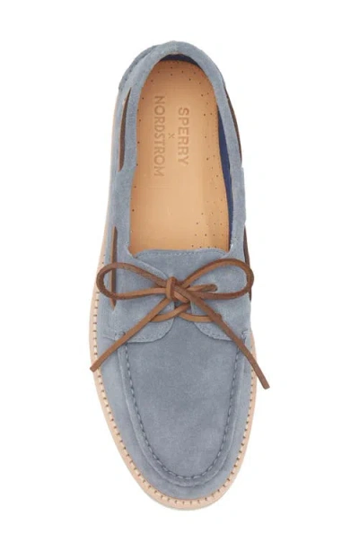 Sperry Authentic Original™ 2-eye Lugged Boat Shoe In Blue