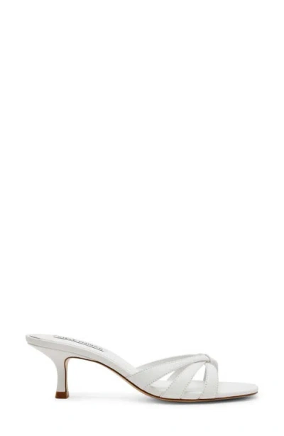Steve Madden Women's Cary Sandals In White