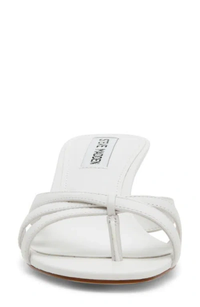 Steve Madden Women's Cary Sandals In White
