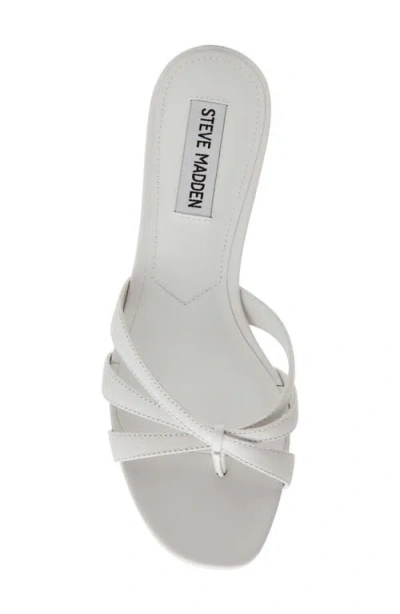 Steve Madden Women's Cary Sandals In White