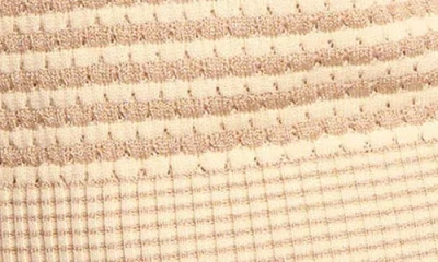 Ramy Brook Elle Metallic Stripe Sweater Vest