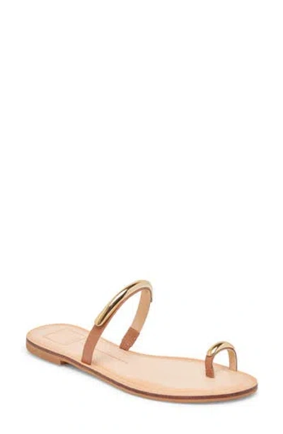 Dolce Vita Wink Slide Sandal In Brown