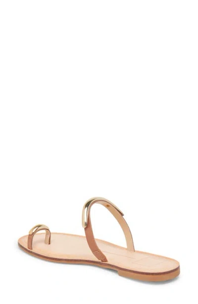 Dolce Vita Wink Slide Sandal In Brown