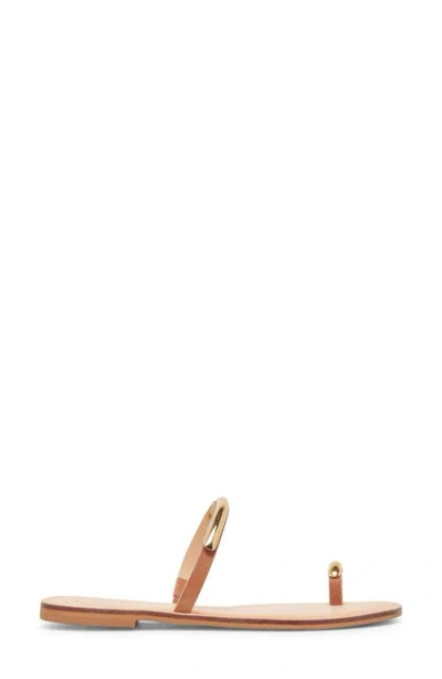 Dolce Vita Wink Slide Sandal In Brown