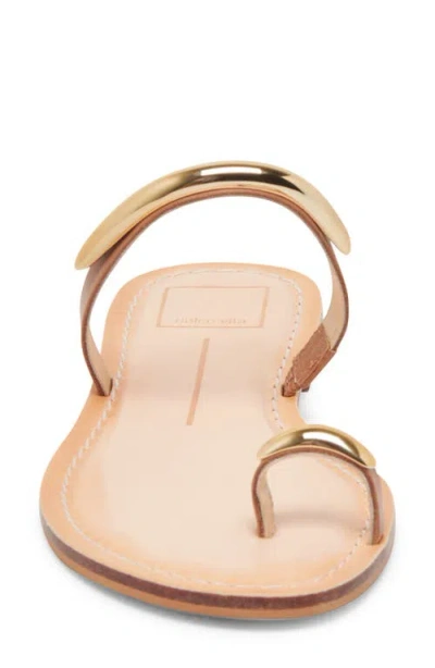 Dolce Vita Wink Slide Sandal In Brown