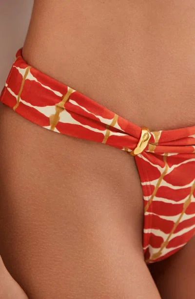 Vix Paula Hermanny Agni Bia Tube Bikini Bottoms In Black