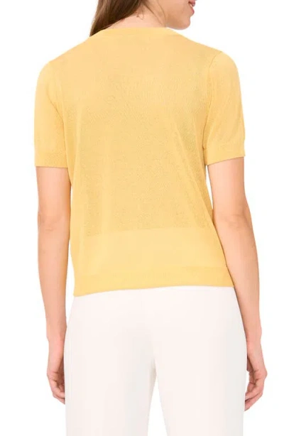 Halogen ® Sequin Sweater In Yellow
