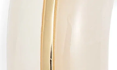 Nordstrom Chunky Resin Split Hoop Earrings In Multi