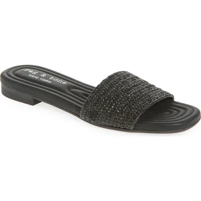 Rag & Bone Ellie Slide Sandal In Animal Print