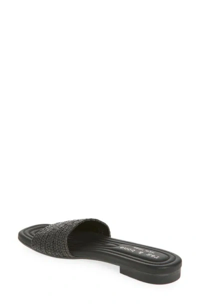Rag & Bone Ellie Slide Sandal In Animal Print