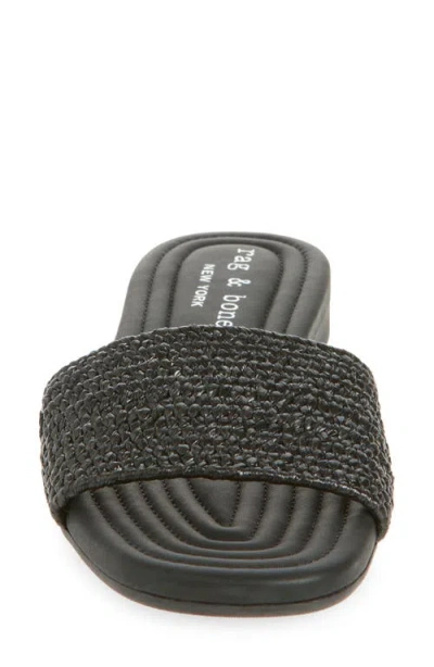 Rag & Bone Ellie Slide Sandal In Animal Print