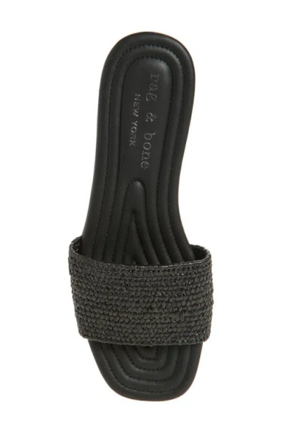 Rag & Bone Ellie Slide Sandal In Animal Print