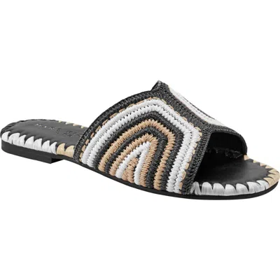 Marc Fisher Ltd Women's Nottie Slide Sandals In Black