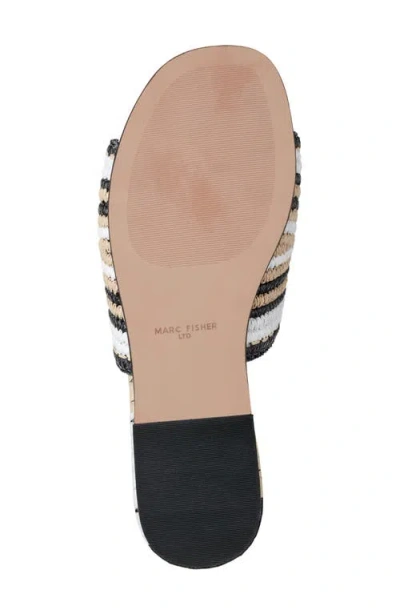 Marc Fisher Ltd Women's Nottie Slide Sandals In Black