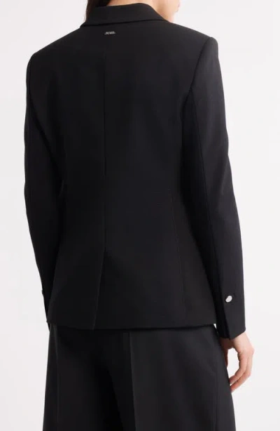 Hugo Boss Boss Jatawa Double Breasted Blazer In Black