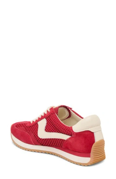 Dolce Vita B.ntcd Mesh Sneaker In Red