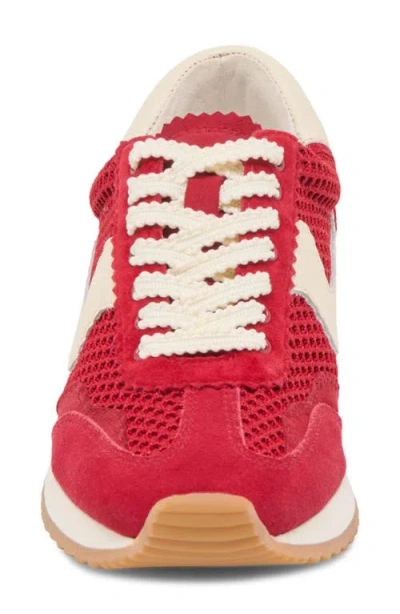 Dolce Vita B.ntcd Mesh Sneaker In Red