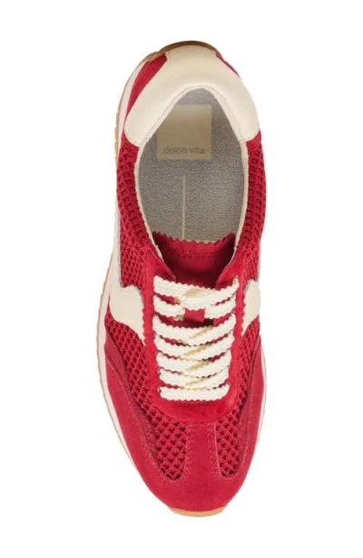 Dolce Vita B.ntcd Mesh Sneaker In Red