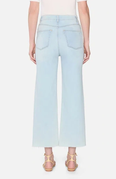 Frame The Anchor Pants In Float Raw Fray