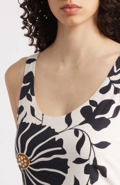 Cleobella Rosalinda Ankle Dress In Atropa Print