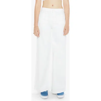 Mother The Undercover Jeans In White