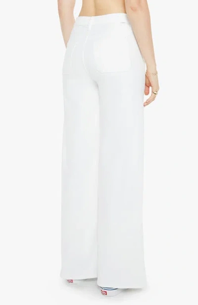 Mother The Undercover Jeans In White