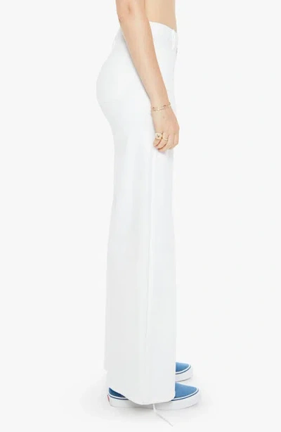Mother The Undercover Jeans In White