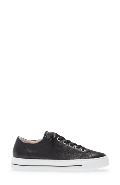 Paul Green Hadley Platform Sneaker In Black