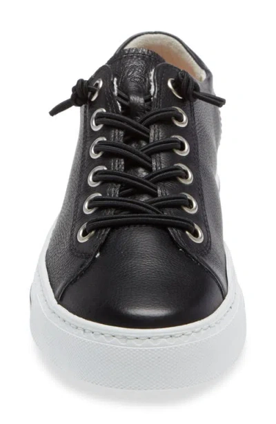 Paul Green Hadley Platform Sneaker In Black