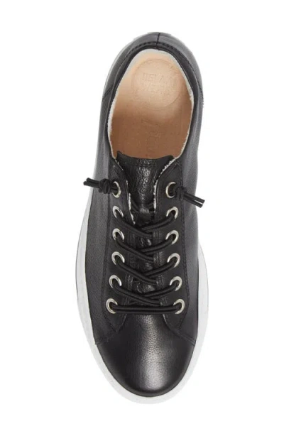 Paul Green Hadley Platform Sneaker In Black