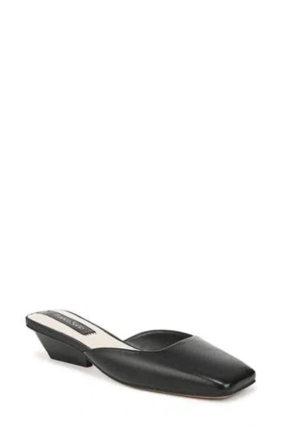 Franco Sarto Nicola Square Toe Mule In Black