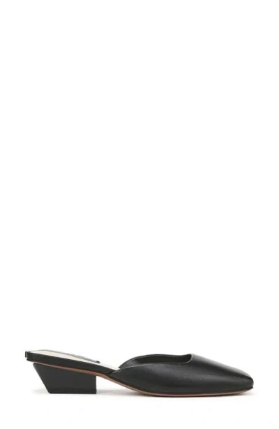 Franco Sarto Nicola Square Toe Mule In Black