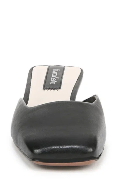 Franco Sarto Nicola Square Toe Mule In Black