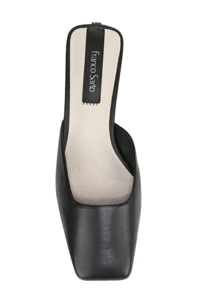 Franco Sarto Nicola Square Toe Mule In Black