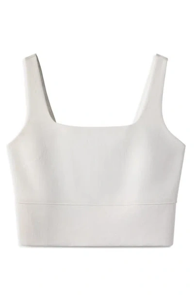 Rhone Horizon Crop Tank In White