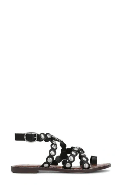 Sam Edelman Women's Gloria Studded Sandals In Black