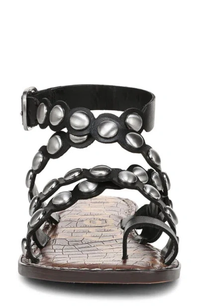 Sam Edelman Women's Gloria Studded Sandals In Black