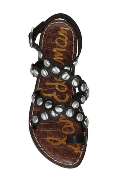 Sam Edelman Women's Gloria Studded Sandals In Black