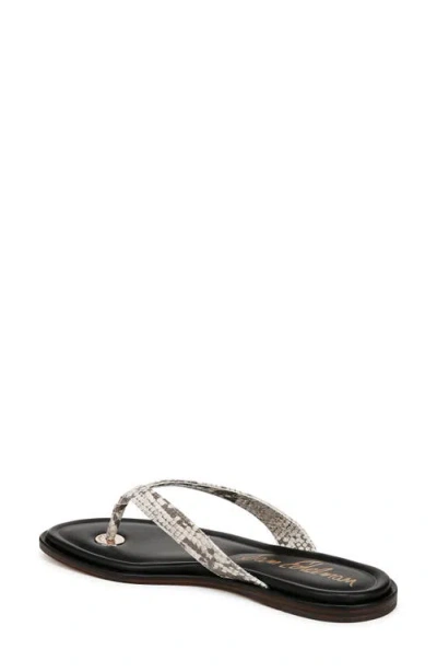 Sam Edelman Remi Flip Flop In Black