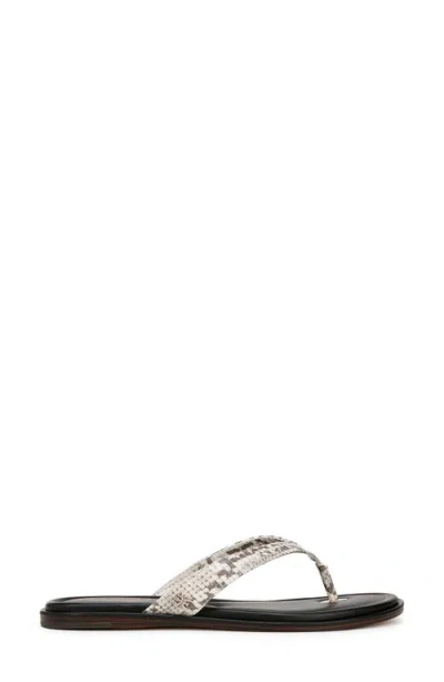 Sam Edelman Remi Flip Flop In Black