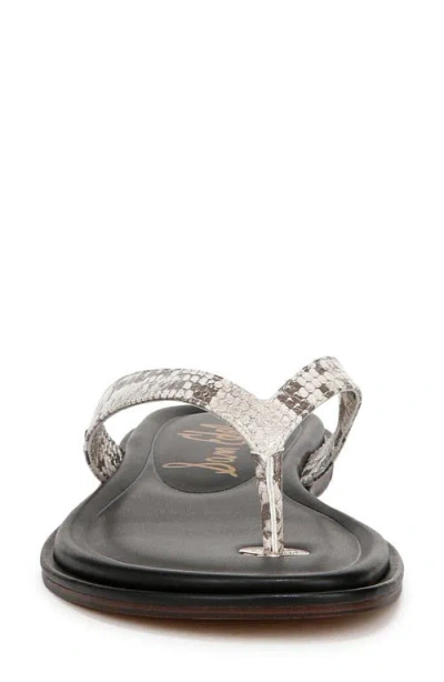 Sam Edelman Remi Flip Flop In Black