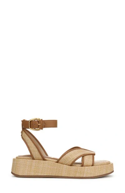 Sam Edelman Nylie Woven Wedge Platform Sandal In Multi