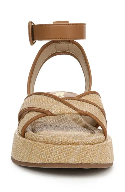 Sam Edelman Nylie Woven Wedge Platform Sandal In Multi