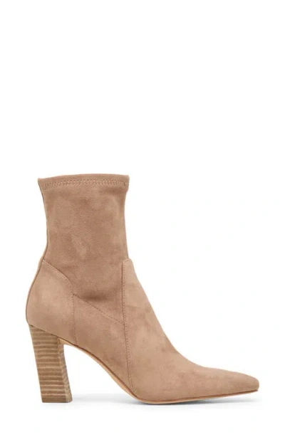 Dolce Vita Lilo Sock Boot In Brown