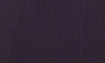 Halogen ® Contrast Trim Long Sleeve Sweater Dress In Blue