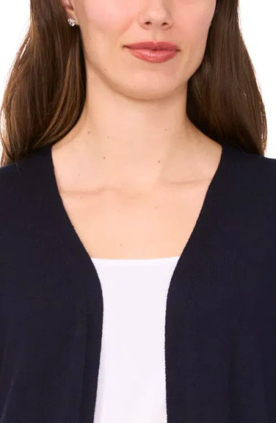 Halogen ® Open Front Longline Cardigan In Animal Print