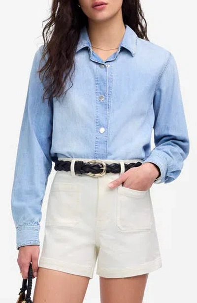 Madewell Emmet Shorts In Vintage Canvas